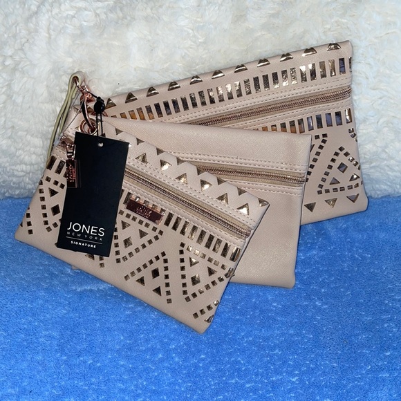 Jones New York Handbags - NWT Jones New York Clutch Bags. Qty. (3)